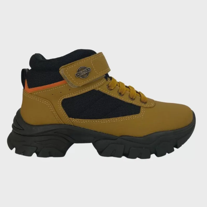 Bota Klin Adventure Infantil Mostarda