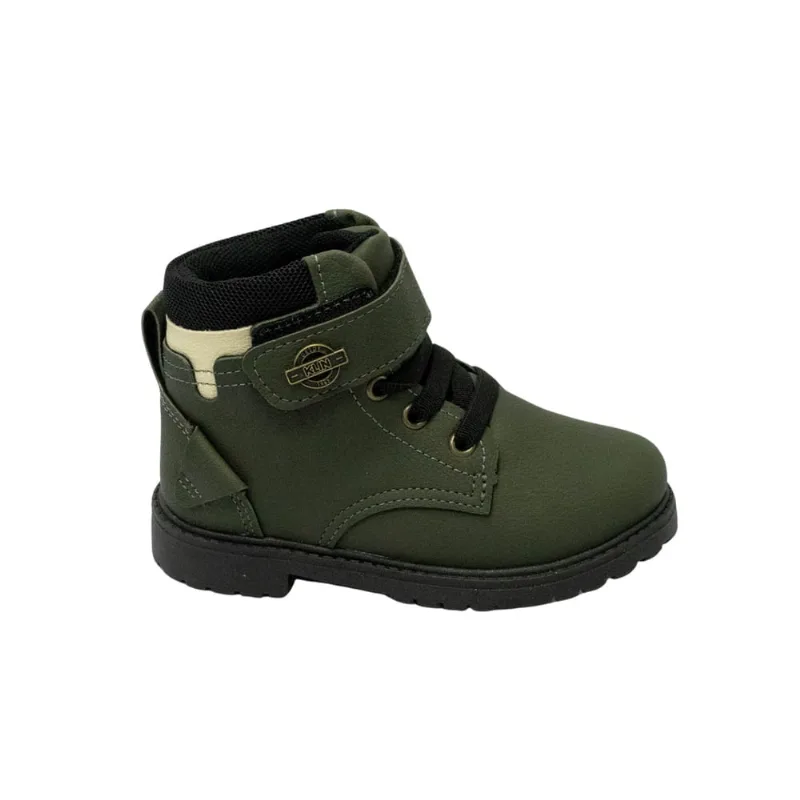 Bota Klin 175071000 Rock Mini Verde Oliva