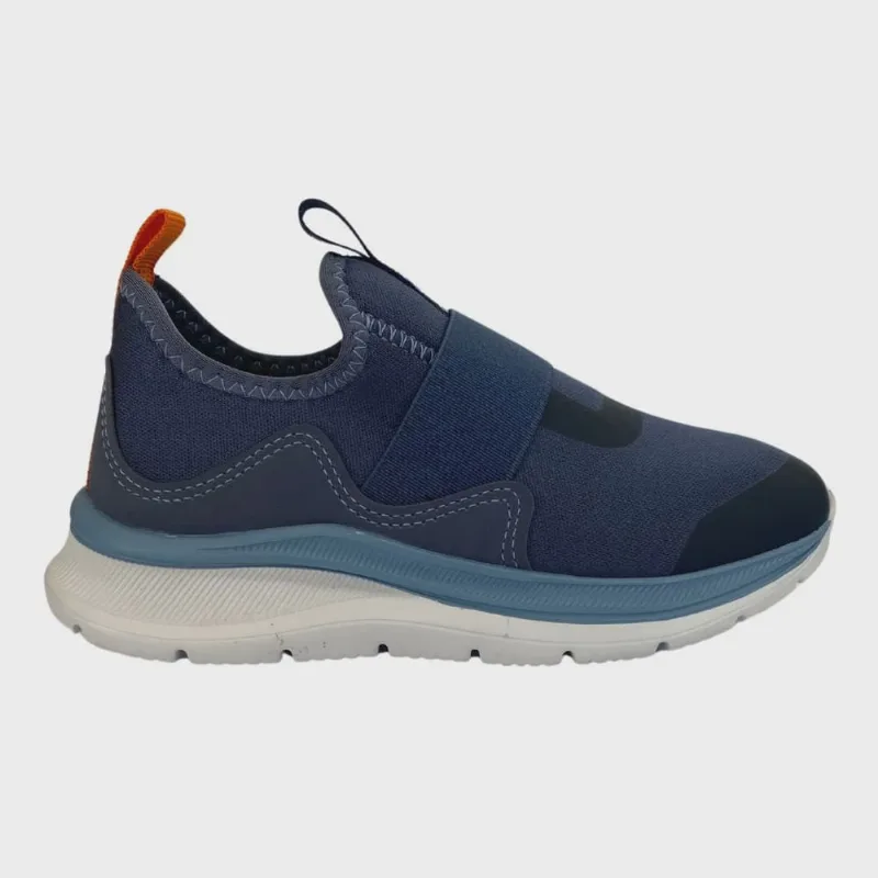 Tênis Klin Way Infantil Grafite/Azul