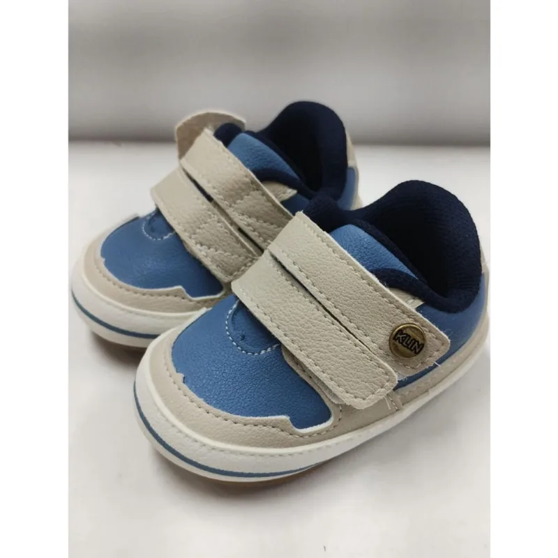 Sapato Algodão Doce Linho/Azul Denim Klin