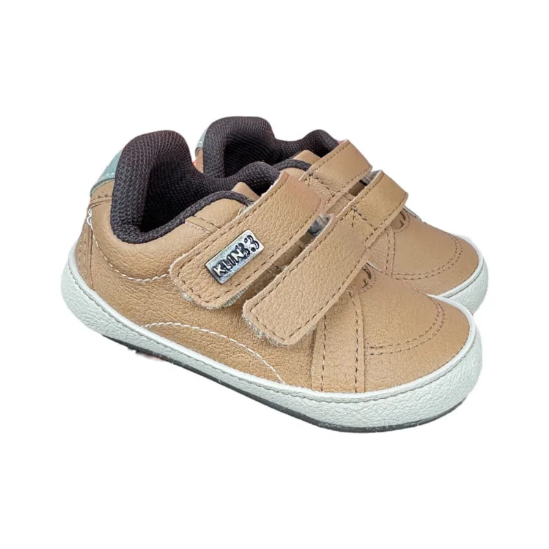 Tênis casual bebê klin macio algodão doce 448202000