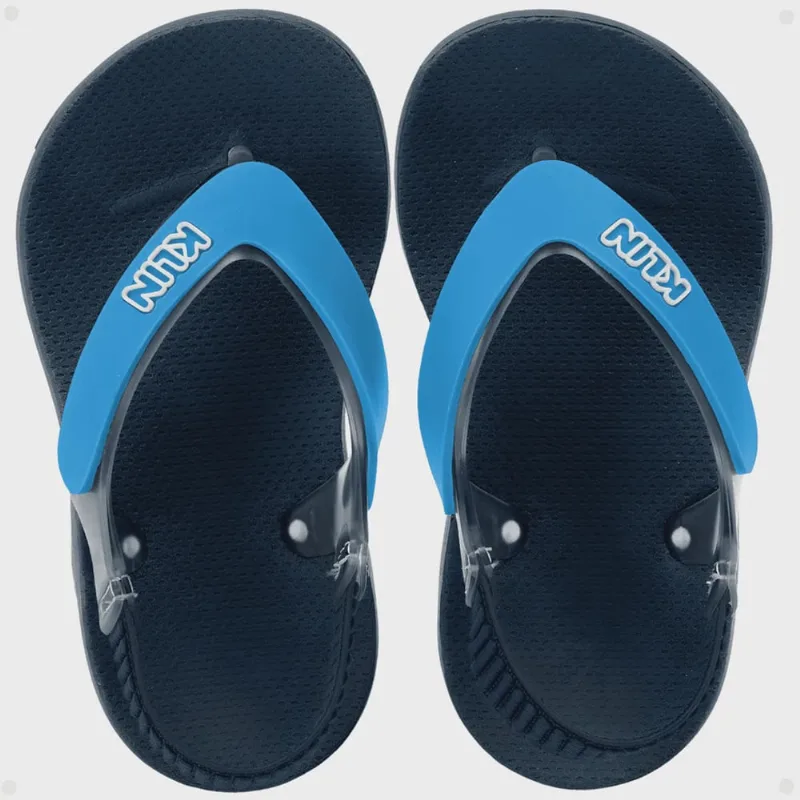 Chinelo Baby Klin Acqua Print Anatômico Confortável Resistente