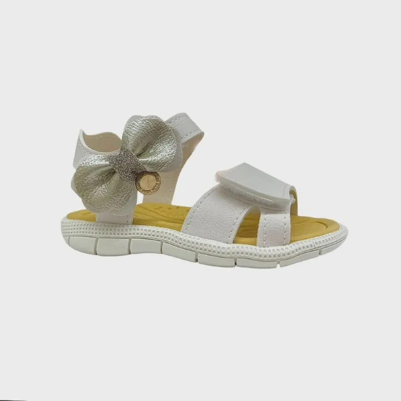 Sandália Casual Klin Tic Tac Infantil 171225 Off White