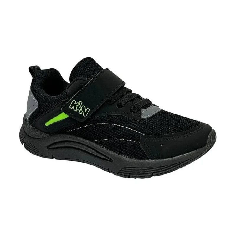 Tênis Esportivo Menino Klin New Sport Preto/Verde 480065 29 / Preto/Verde