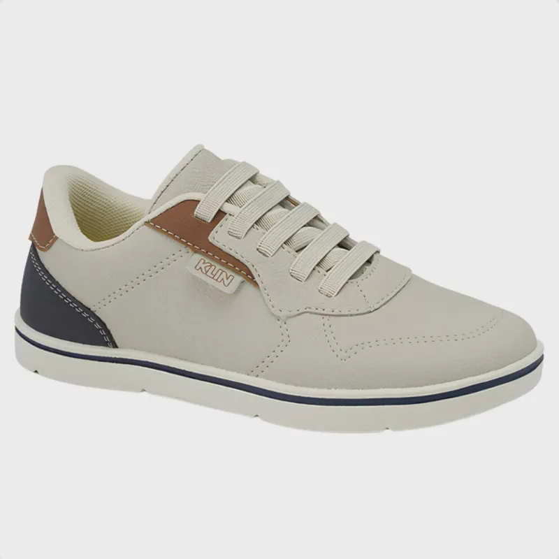 Tênis Sapatênis Klin Infantil Masculino Flyer Casual Estiloso