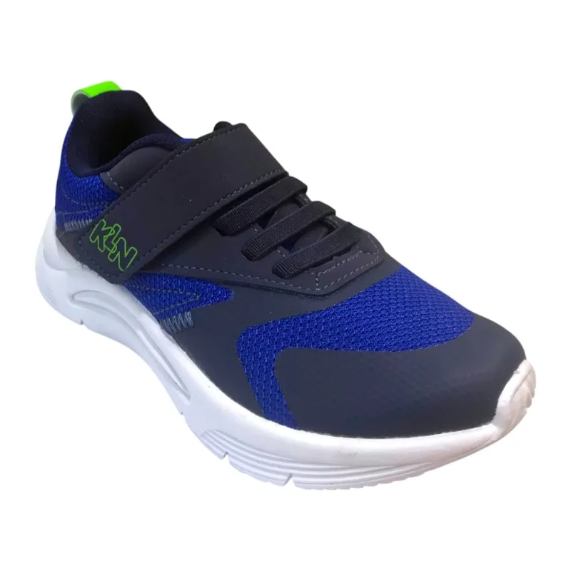 Tênis Esportivo Menino Klin New Sport Mini Azul/Preto 480069 28 / Azul
