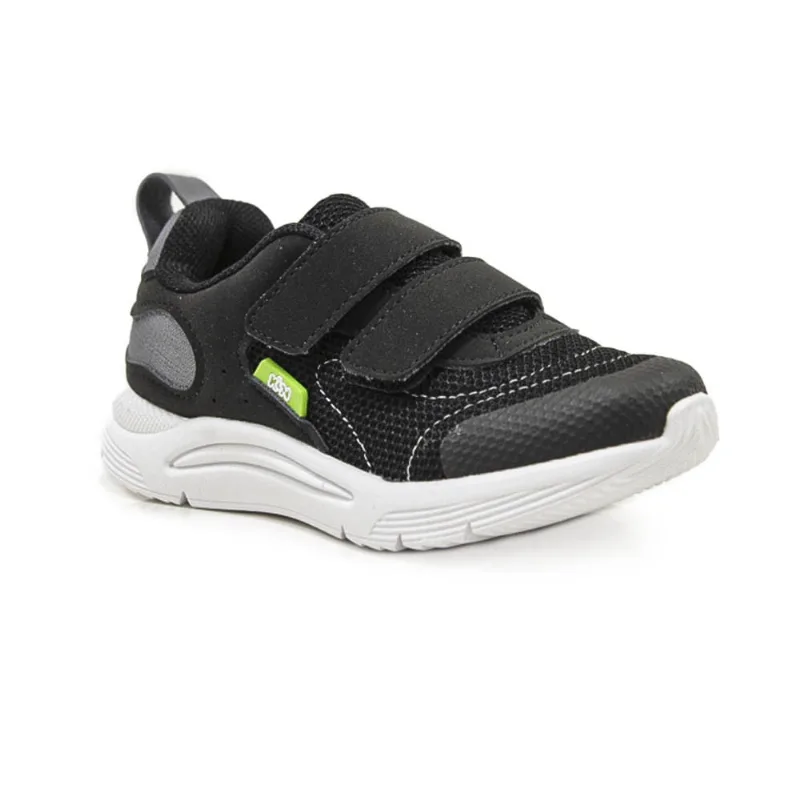 Tênis Esportivo Menino Klin New Sport Mini Preto 199123 22 / Preto