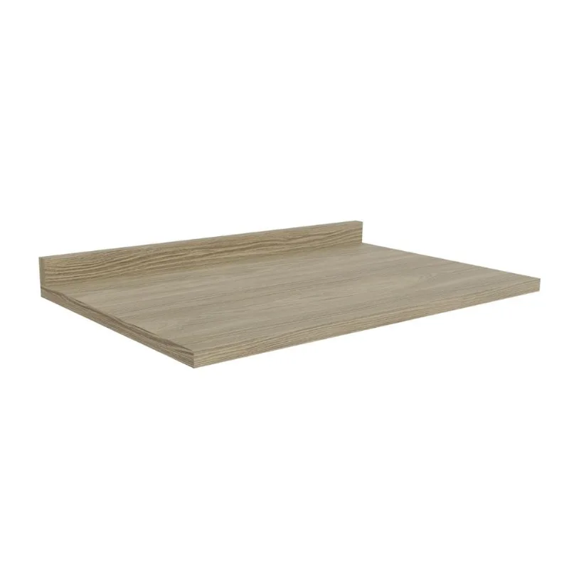 Tampo para Balcão Cozinha 80cm Kappesberg TAMPO BALCÃO 80CM ACABAMENTO NOGUEIRA