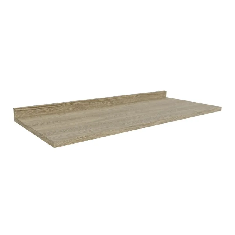 Tampo para Balcão Cozinha 120cm Kappesberg TAMPO BALCÃO 120CM ACABAMENTO NOGUEIRA