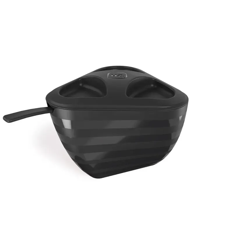 Farinheiro Uz Slim Plástico Preto - Uz - Utilidades E Casa