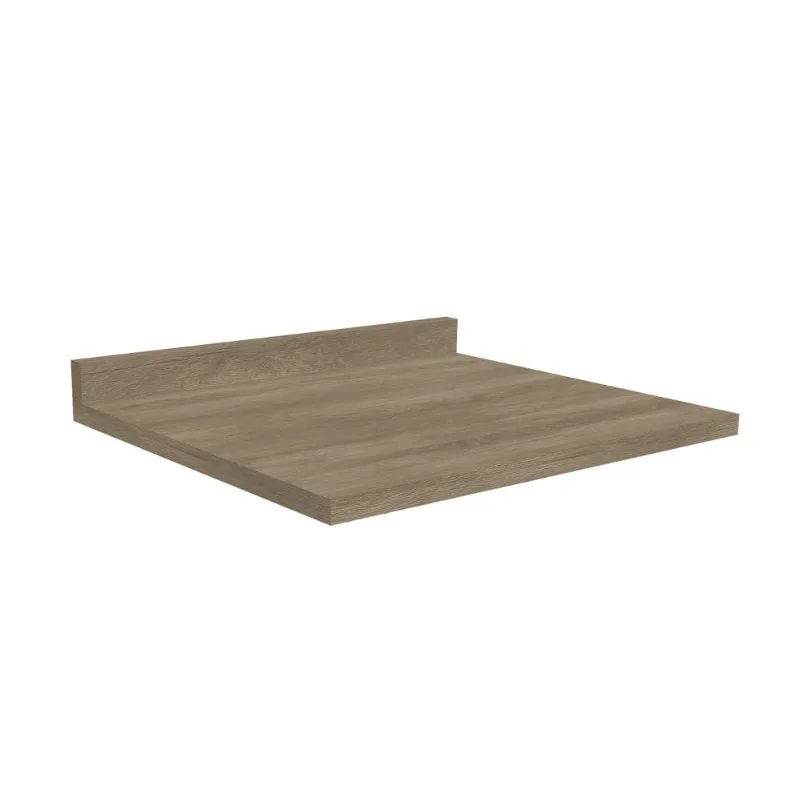 Tampo para Balcão Cozinha 60cm Kappesberg TAMPO BALCÃO 60CM ACABAMENTO NOGUEIRA