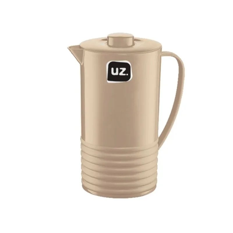 Jarra Plus 1,8l Capuccino Solido de Plastico (uz158-cap) - UZ Utilidades