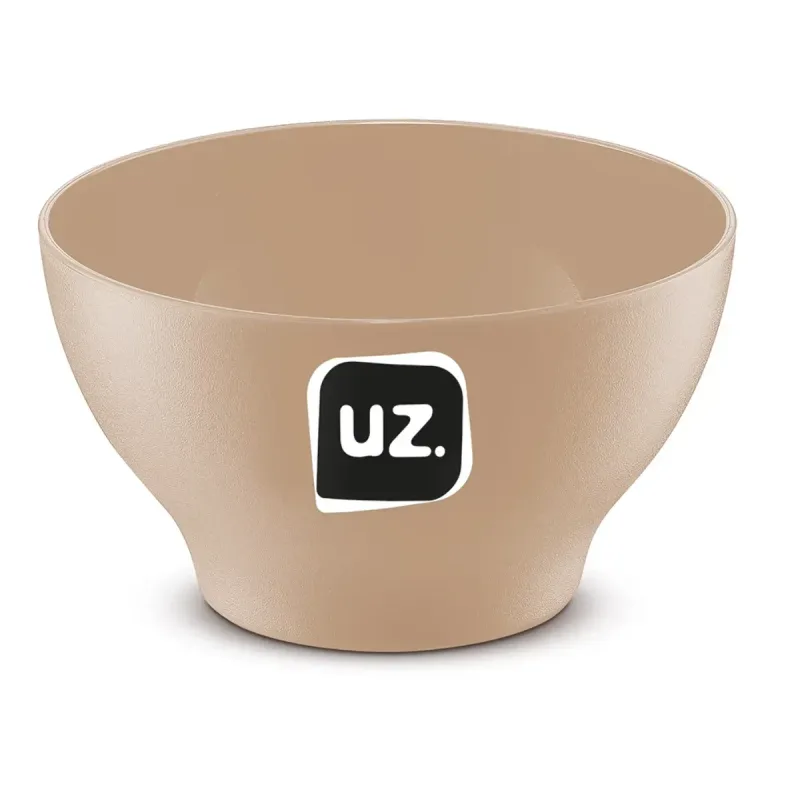 Cumbuca Uz Plástico Capuccino 500ml - Uz - Utilidades E Casa