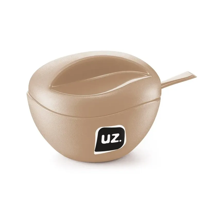 Açucareiro Uz Plástico Capuccino - Uz - Utilidades E Casa