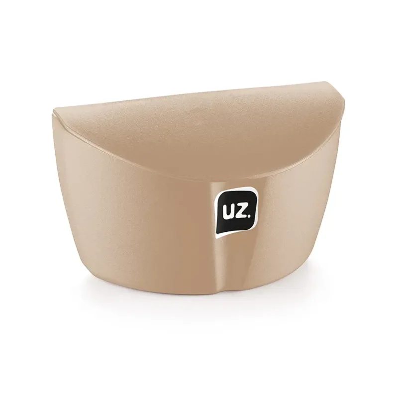 Saleiro Uz Plástico Capuccino 500ml - Uz - Utilidades E Casa