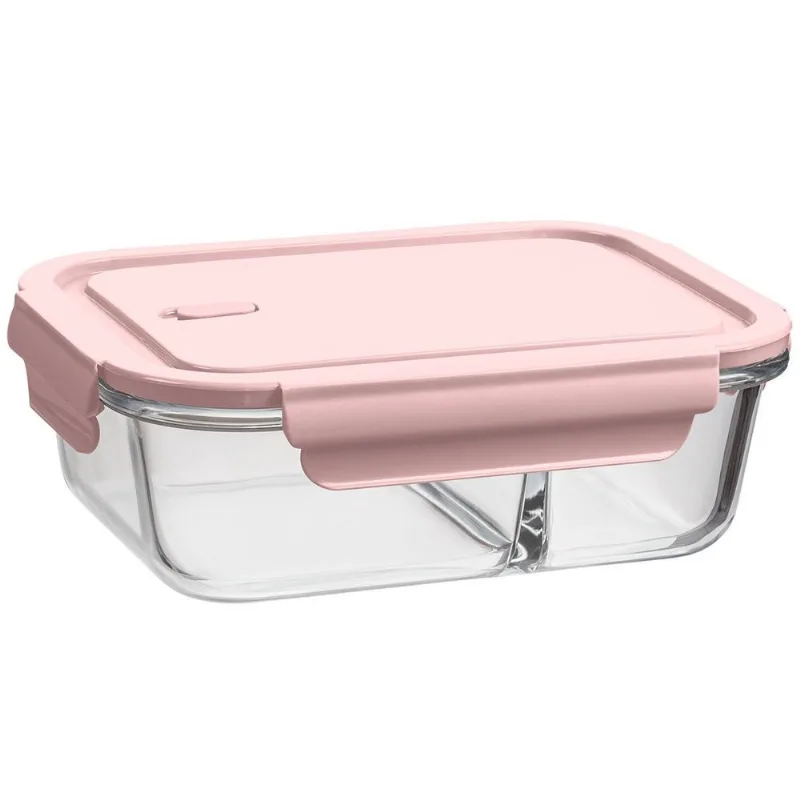 Pote Hermético 1 Litro UZ Rosa - 7047