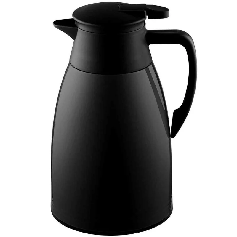 Bule Térmico Uz 1 Litro Preto UZ7073
