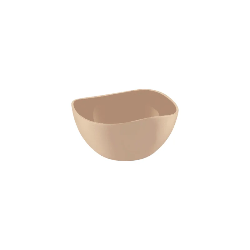 Tigela Bowl Pote Sobremesa Cremeira Bege Nude Capucino 300ml - UZ - Utilidades Domesticas