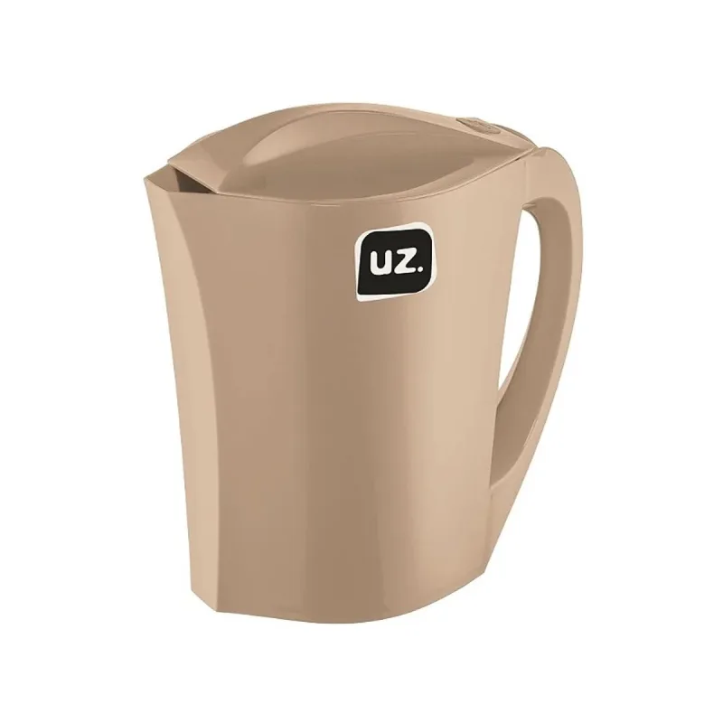 Jarra Uz Gold Plástica Capuccino 2 Litros - Uz - Utilidades E Casa