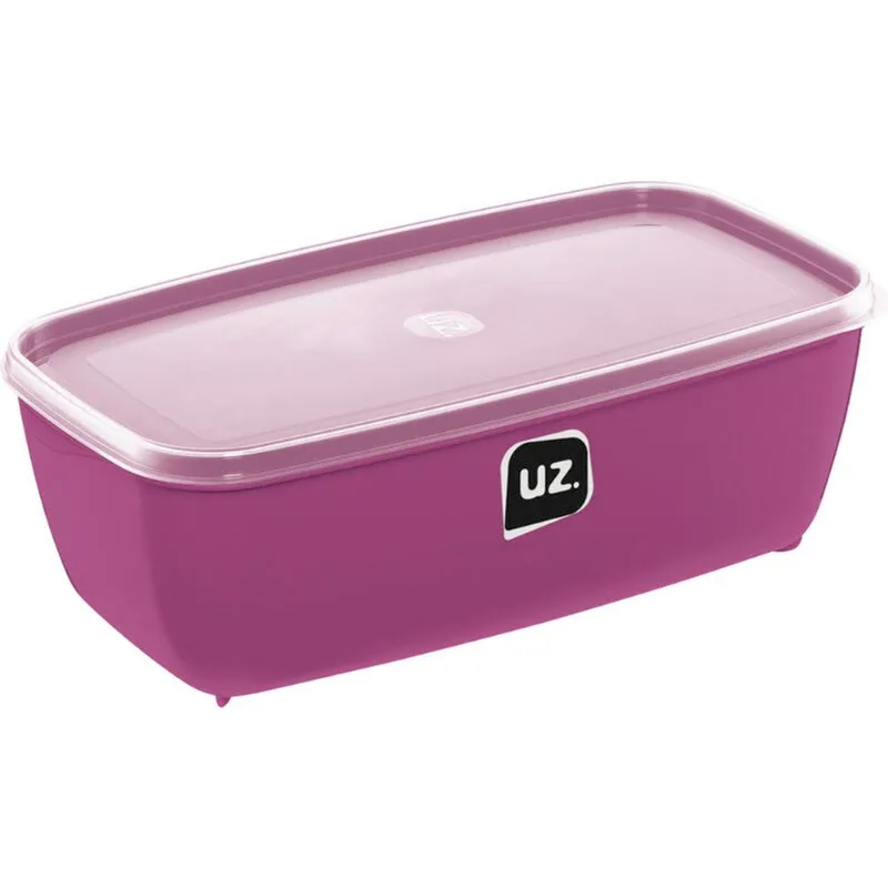 Pote Multiuso UZ Retangular 3L Cores un