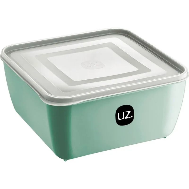 Pote Multiuso UZ Quadrado 5L Cores un