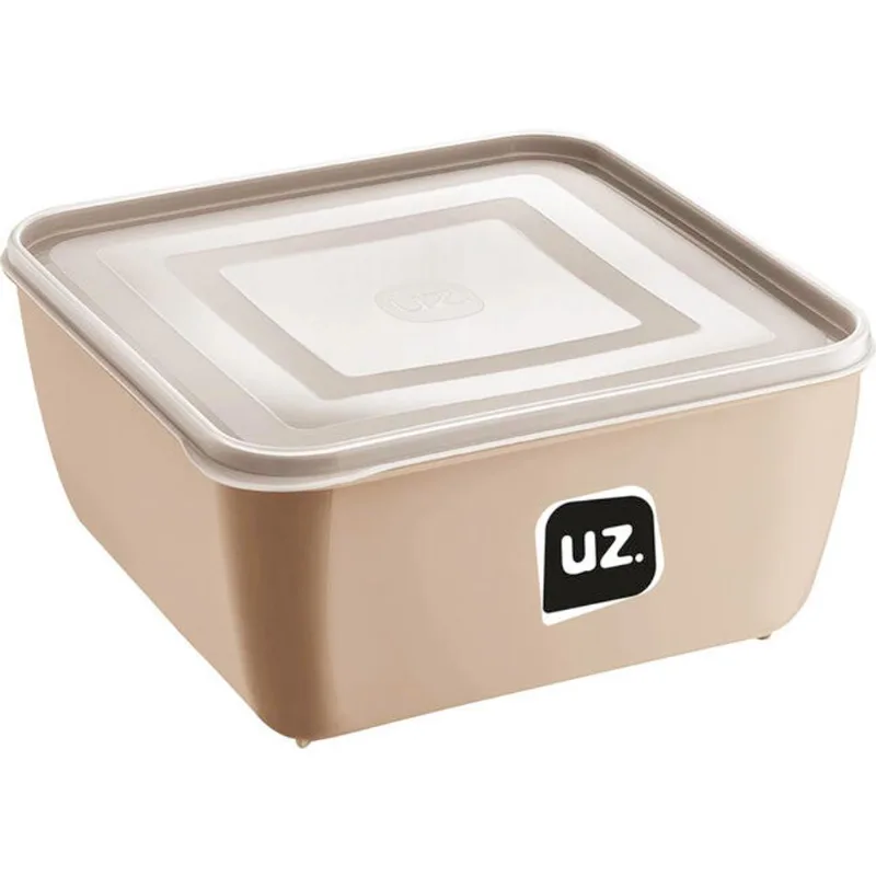 Pote Multiuso UZ Quadrado 500ml Cores un