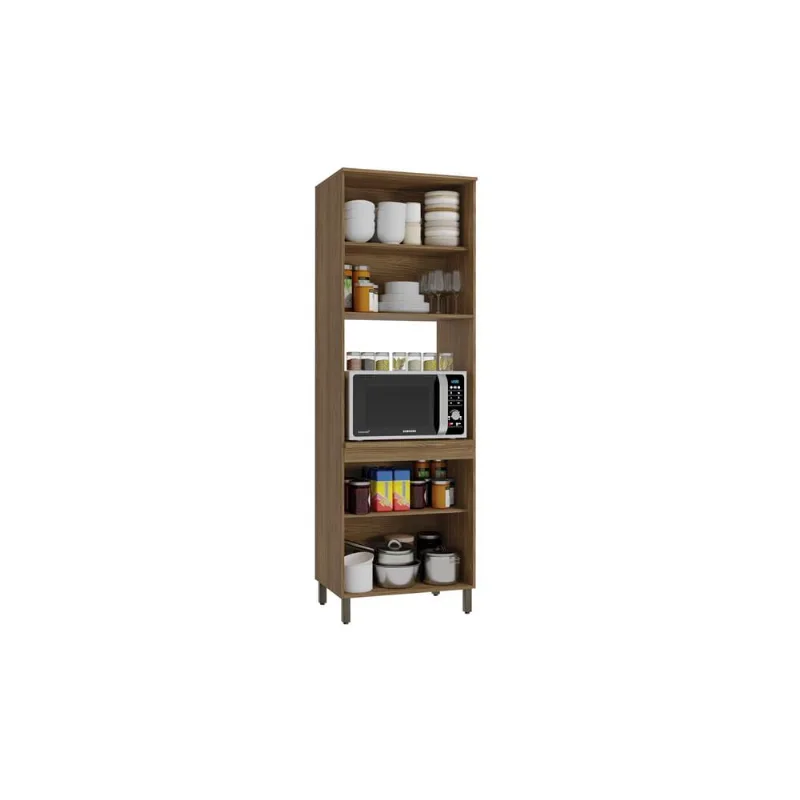 Kit Forno Com 4 Portas E Pés 222X70X52Cm M630 Kappesberg