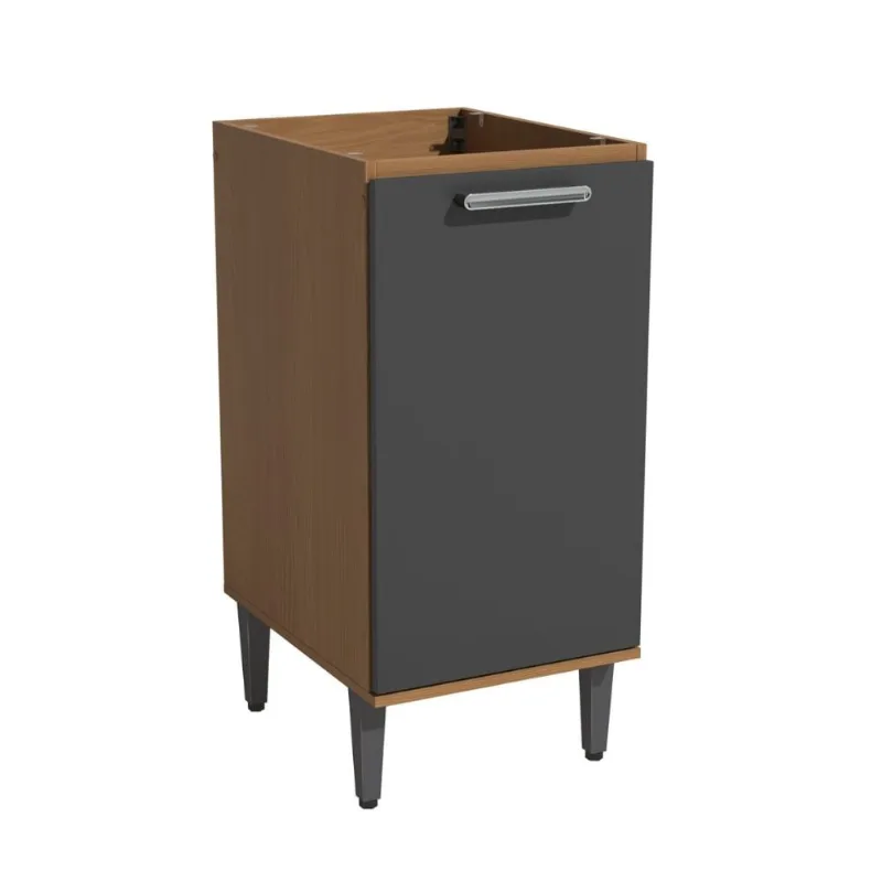 Balcão de Cozinha 40cm 1 Porta Kappesberg BALCÃO 1 PORTA 40CM ACABAMENTO CNGR