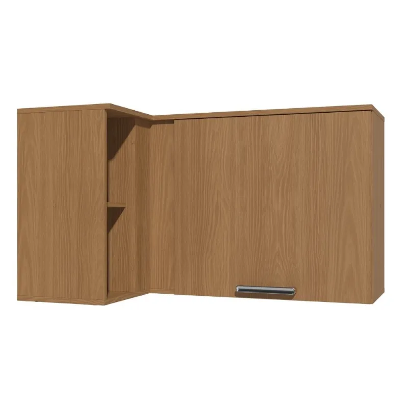 Armário Aéreo de Canto 1 Porta 98cm Kappesberg AÉREO CANTO 98CM ACABAMENTO CN