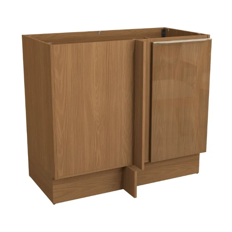 Balcão de Canto 98cm 1 Porta Vibra Kappesberg BALCÃO CANTO 98CM ACABAMENTO CNSB
