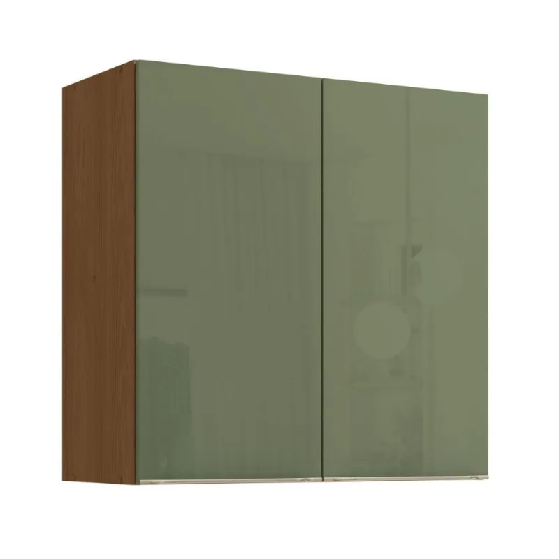 Armário Aéreo 2 Portas 80cm Kappesberg Ref.01 AÉREO 2 PORTAS 80CM ACABAMENTO CNVPSB