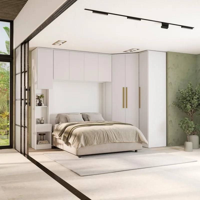 Quarto Completo Kappesberg Adapt 7 Peças Branco - Kappesberg