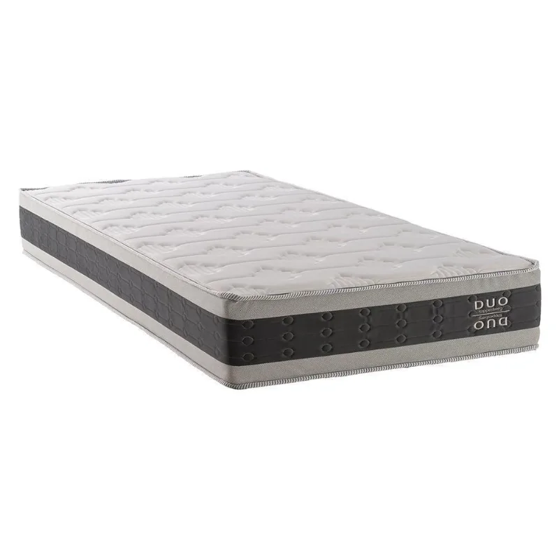 Colchão Solteiro Mola Duo a Vácuo D28 Euro Pillow 88cmx188cm Kappesberg - Kappesberg