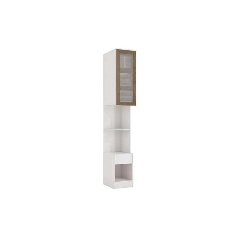 Complemento 1 Pt Com Tela Kappesberg Adapt Branco-nogueira