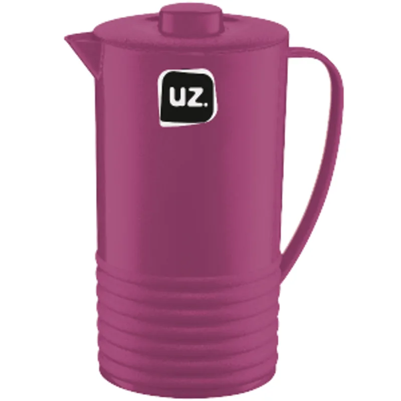 Jarra Uz Plus Plástica Magenta 1.8 Litros - Uz - Utilidades E Casa