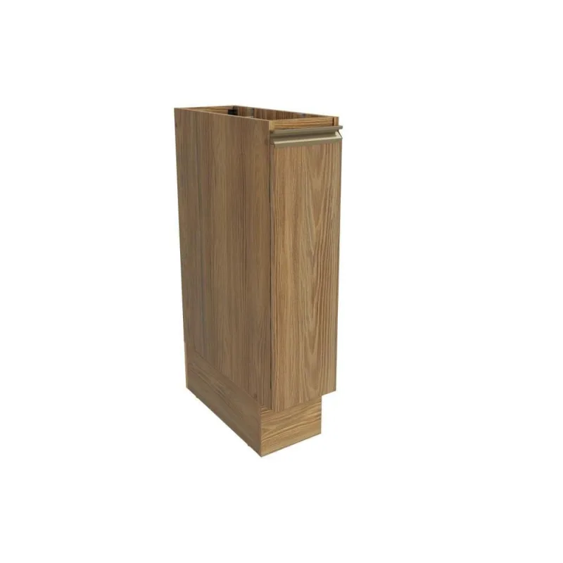 Nicho Porta Condimentos Celeste Kappesberg 100% Mdf Nogueira 20cm - Kappesberg