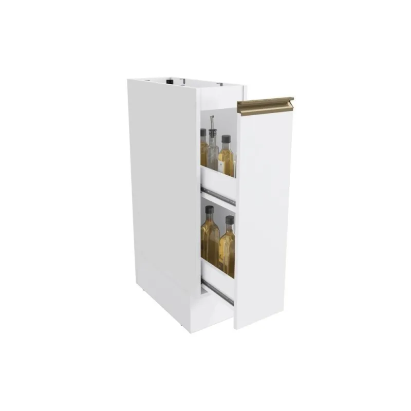 Nicho Porta Condimentos Celeste Kappesberg 100% Mdf Branco - kappesberg