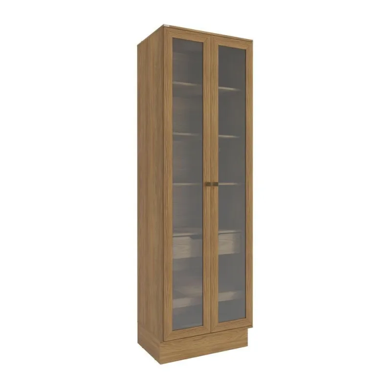 Cristaleira Celeste Kappesberg 100% Mdf 2 Portas 1 Gaveta - Kappesberg - Móveis