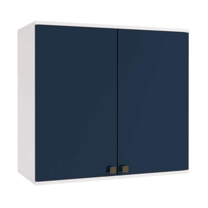 Armário Aéreo Celeste Kappesberg 100% Mdf 2 Portas - Kappesberg