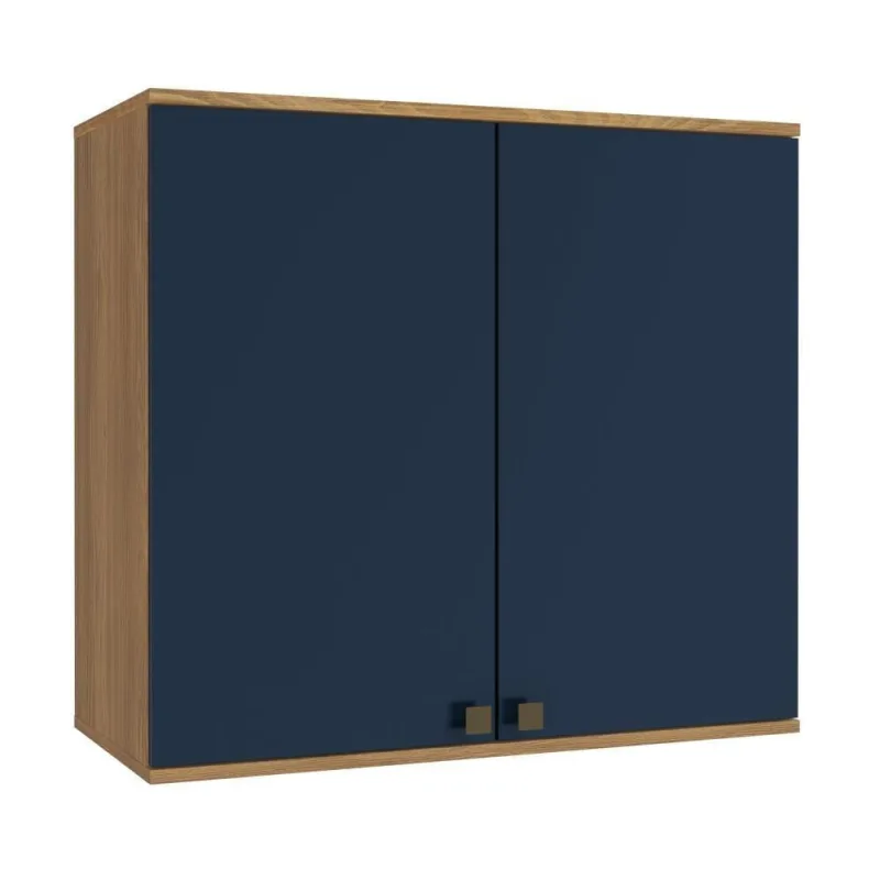 Armário Aéreo Celeste Kappesberg 100% Mdf 2 Portas - Kappesberg - Móveis