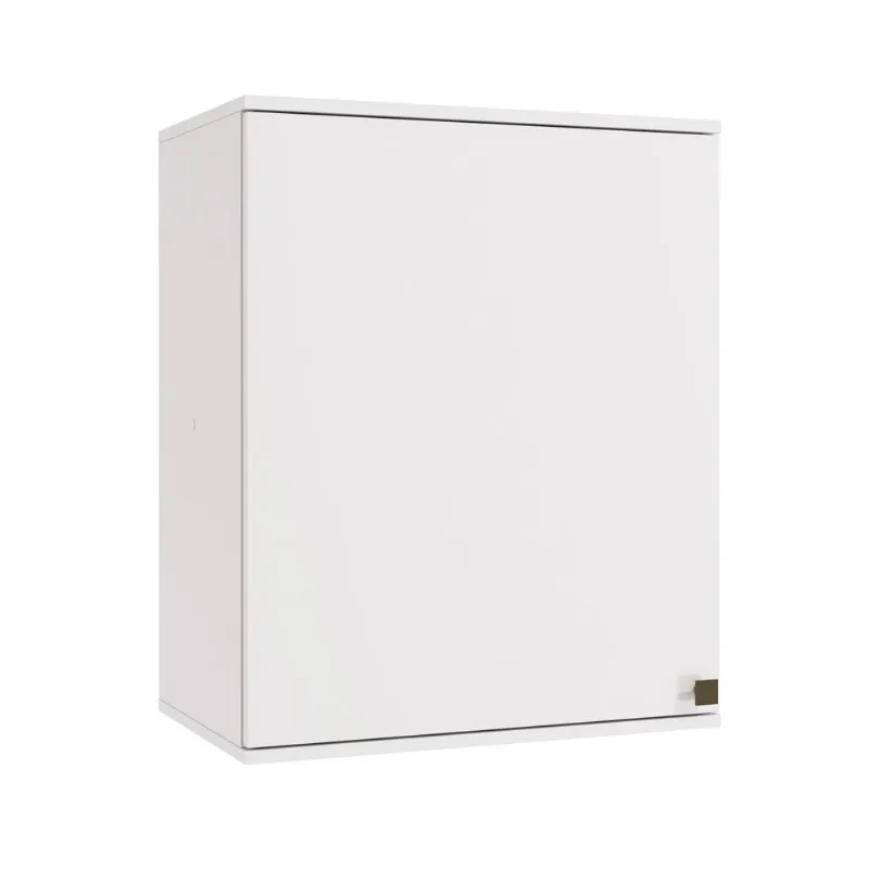 Armário Aéreo Celeste Kappesberg 100% MDF 1 Porta Branco 60cm