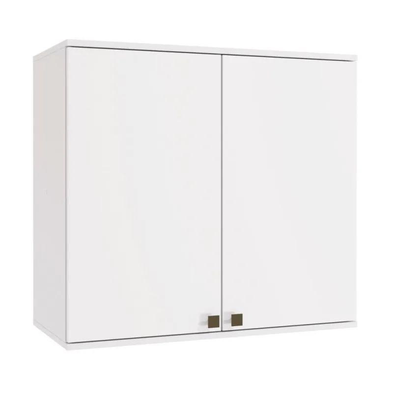 Armário Aéreo Celeste Kappesberg 100% Mdf 2 Portas Branco - Kappesberg - Móveis