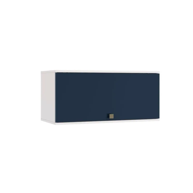 Armário Aéreo Celeste Kappesberg 100% Mdf 1 Porta Basculante - Kappesberg - Móveis