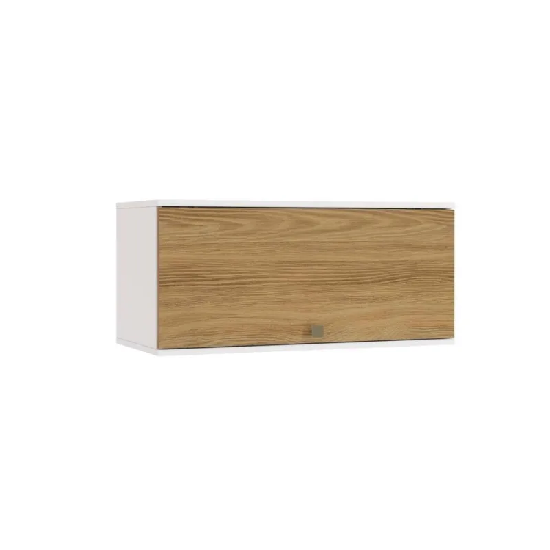 Armário Aéreo Celeste Kappesberg 100% Mdf 1 Porta Basculante - kappesberg