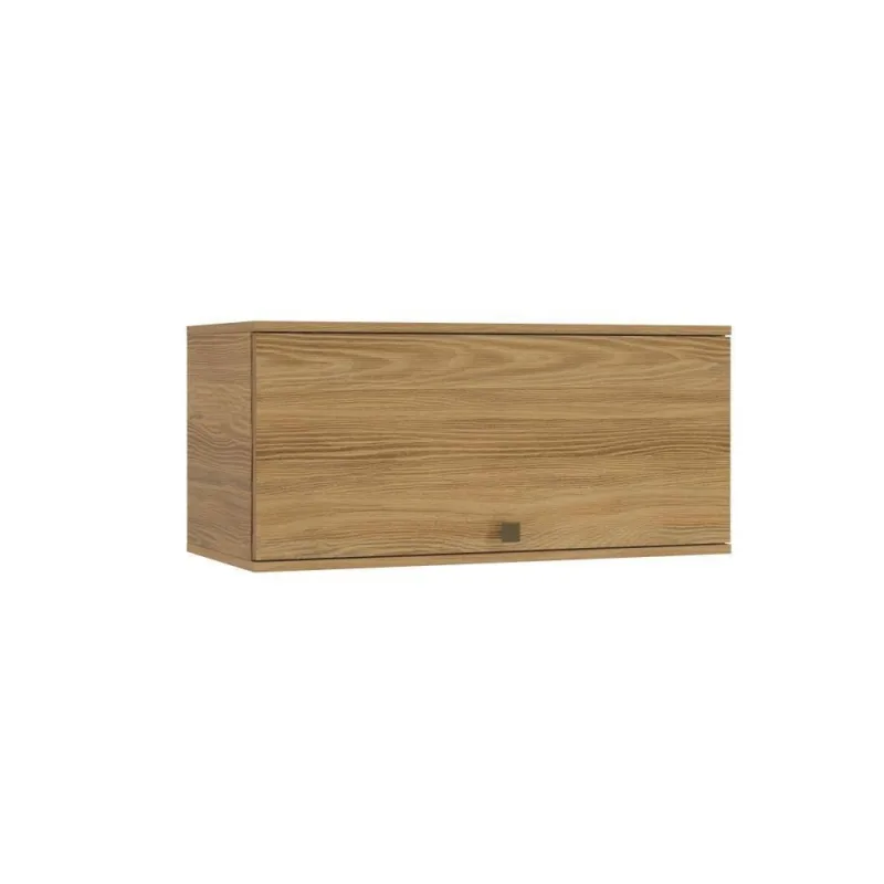 Armário Aéreo Celeste Kappesberg 100% Mdf 1 Porta Basculante - kappesberg - Móveis