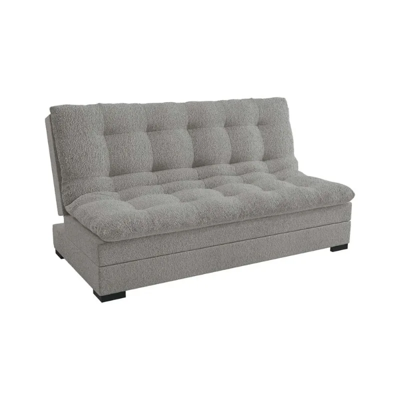 Sofá Cama Celta Boucle Cinza Kappesberg
