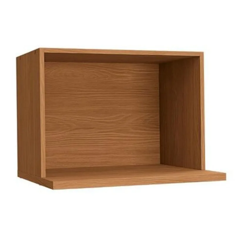 Nicho Aéreo para Micro-ondas 45x60x50cm Kappesberg NICHO MICRO-ONDAS 45X60X50CM ACABAMENTO CANELA