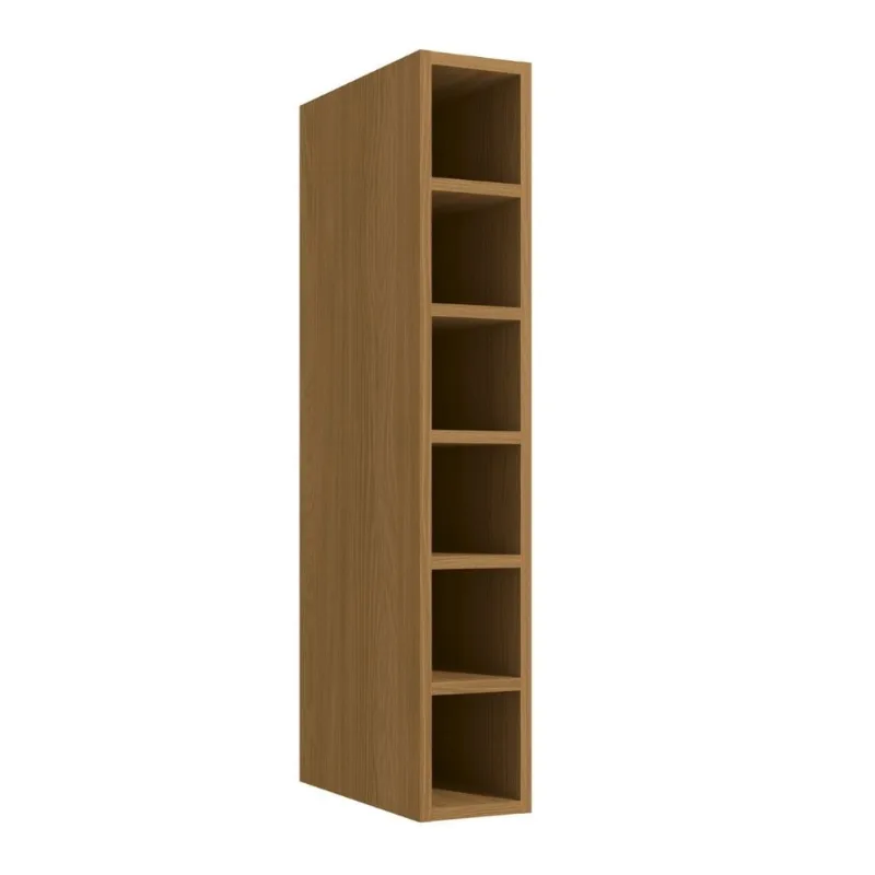 Nicho Garrafeiro 15cm Kappesberg Nicho garrafeiro 150mm acabamento canela de madeira