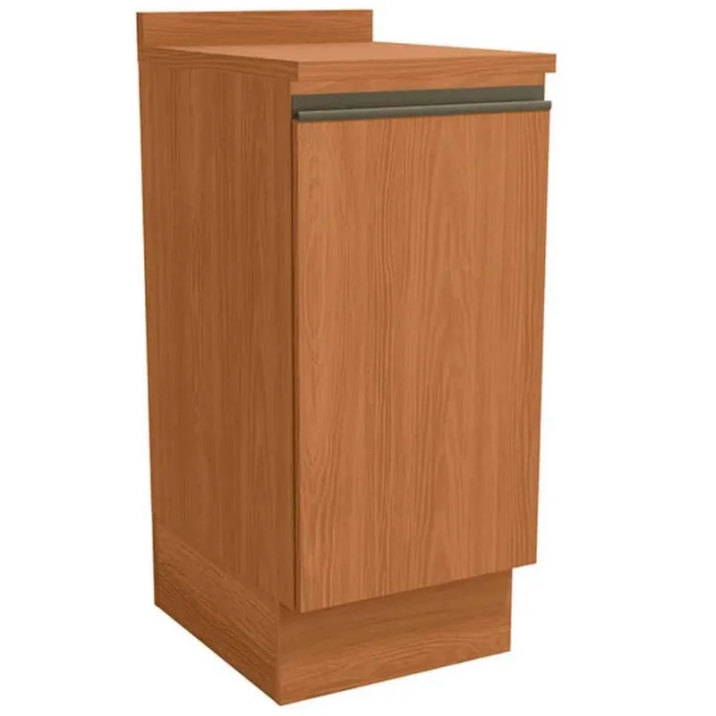 Balcão de Cozinha 1 Porta com Tampo Maxxi Kappesberg Canela 40cm Peça