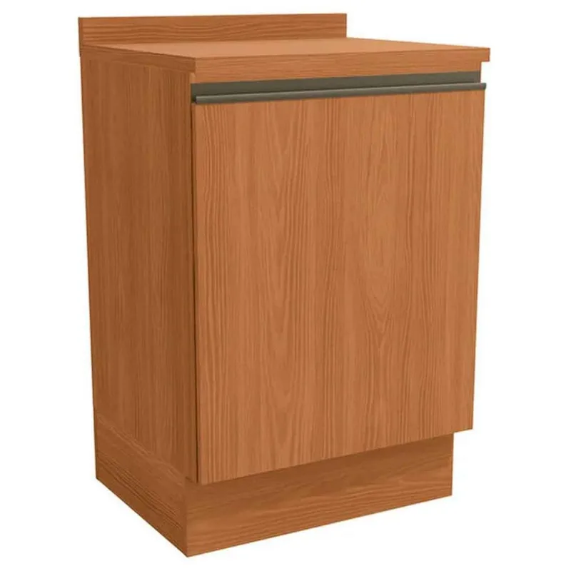Balcão de Cozinha 1 Porta com Tampo Maxxi Kappesberg Canela 60cm Peça
